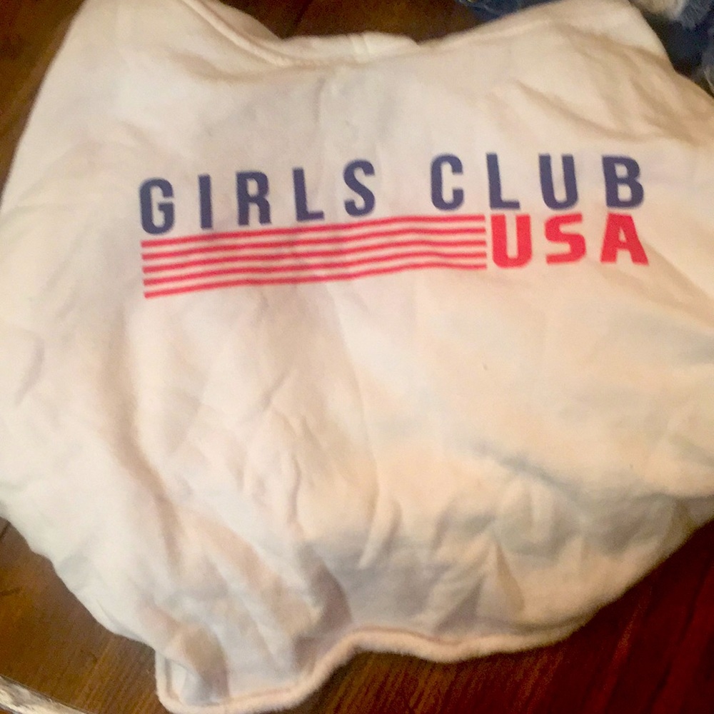 Cropped hoodie